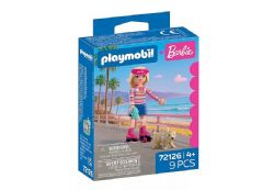 PLAYMOBIL BARBIE - MALIBU PROMENADE À MALIBU #72126